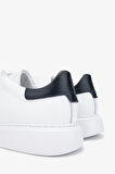 Valmenti Acrux Erkek Beyaz Floter Hakiki Deri Sneakers & Spor Ayakkabı 04 3521 ERK AYK Y24
