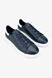 Valmenti Acrux Erkek Lacivert Floter Hakiki Deri Sneakers & Spor Ayakkabı 04 3521 ERK AYK Y24