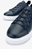 Valmenti Acrux Erkek Lacivert Floter Hakiki Deri Sneakers & Spor Ayakkabı 04 3521 ERK AYK Y24
