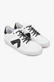 Valmenti Terka Kadın Beyaz Hakiki Deri Sneakers & Spor Ayakkabı 804 207 BN AYK Y24
