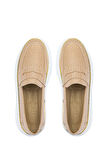 Tamer Tanca Kadın Vegan Nude Loafer Ayakkabı 804 301 BN AYK Y24 NUDE FSLY