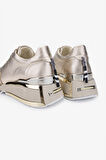 Valmenti Achernar Kadın Bronz Hakiki Deri Sneakers & Spor Ayakkabı 1011 6371 BN AYK SK23/24