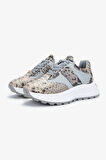 Valmenti Lyra Kadın Gri Hakiki Deri Sneakers & Spor Ayakkabı 1011 6416 BN AYK Y24
