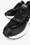 Valmenti Lovita Kadın Siyah Hakiki Deri Sneakers & Spor Ayakkabı 1011 6360 BN AYK Y24