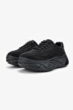 Valmenti Kadın Vegan Siyah Sneakers & Spor Ayakkabı 921 K25-0017 BN AYK Y24 SIYAH