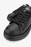 Valmenti Eric Kadın Siyah Hakiki Deri Sneakers & Spor Ayakkabı 1028 165-S3 BN AYK Y24