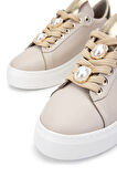 Tamer Tanca Kadın Vegan Bej Sneakers & Spor Ayakkabı 1009 1590 BN AYK Y24 BEJ