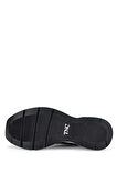 Tamer Tanca Kadın Hakiki Deri Siyah Rugan Sneakers & Spor Ayakkabı 936 62176 BN AYK Y24 SIYAH RGN