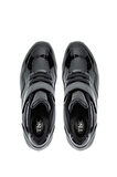 Tamer Tanca Kadın Hakiki Deri Siyah Rugan Sneakers & Spor Ayakkabı 936 62176 BN AYK Y24 SIYAH RGN