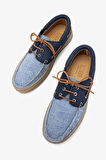 Valmenti AegisErkek Jeans / Marine Deri & Tekstil Casual Ayakkabı 1035 R-08 ERK AYK Y24