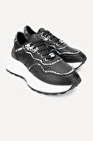 Valmenti Adamy Kadın Siyah Multi Hakiki Deri Sneakers & Spor Ayakkabı 453 5264 BN AYK Y24