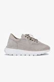 Valmenti Zoe Kadın Bej Süet Hakiki Deri Sneakers & Spor Ayakkabı 775 26511 BN AYK Y24