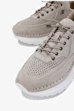 Valmenti Zoe Kadın Bej Süet Hakiki Deri Sneakers & Spor Ayakkabı 775 26511 BN AYK Y24