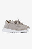 Valmenti Zoe Kadın Bej Süet Hakiki Deri Sneakers & Spor Ayakkabı 775 26511 BN AYK Y24