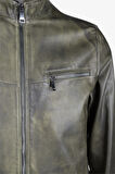 Valmenti Erkek Olive Hakiki Deri Deri Mont 571 SMR 767  ERK DR MONT SK23/24