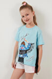 Lela Kız Çocuk T Shirt 6211020