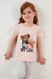 Lela Kız Çocuk T Shirt 6211034