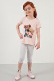 Lela Kız Çocuk T Shirt 6211034
