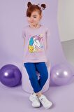 Lela Kız Çocuk T Shirt 6211035