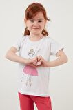 Lela Kız Çocuk T Shirt 6211037