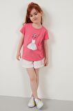 Lela Kız Çocuk T Shirt 6211037