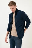 Buratti Slim Fit Fermuarlı Cepli Dik Yaka Soğuk Geçirmez Polar Hırka Erkek HIRKA 5906028