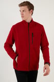 Buratti Slim Fit Fermuarlı Cepli Dik Yaka Soğuk Geçirmez Polar Hırka Erkek HIRKA 5906028