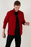 Buratti Slim Fit Fermuarlı Cepli Dik Yaka Soğuk Geçirmez Polar Hırka Erkek HIRKA 5906028