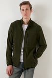 Buratti Slim Fit Fermuarlı Cepli Dik Yaka Soğuk Geçirmez Polar Hırka Erkek HIRKA 5906028