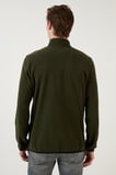Buratti Slim Fit Fermuarlı Cepli Dik Yaka Soğuk Geçirmez Polar Hırka Erkek HIRKA 5906028