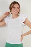 Lela Kadın T Shirt 5864500