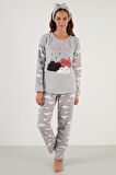Lela Bayan Pijama Takımı 6094120BULUT