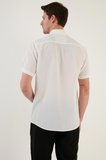 Buratti Pamuk Karışımlı Kısa Kollu Regular Fit Gömlek Erkek GÖMLEK CF23S113139