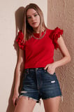 Lela Kadın T Shirt 5864500