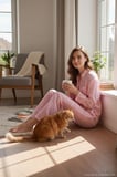 Lela Kadın Pijama Takımı 6110014