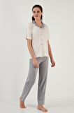 Lela Bayan Pijama Takımı 6097515