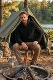 Buratti Slim Fit Yarım Fermuarlı Yumuşak Dokulu Şardonlu Kışlık Polar Erkek POLAR 59060011