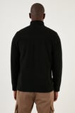 Buratti Slim Fit Yarım Fermuarlı Yumuşak Dokulu Şardonlu Kışlık Polar Erkek POLAR 59060011