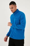 Buratti Slim Fit Anti-Pilling Tüylenme Yapmayan Bato Yaka Kışlık Şardonlu Polar Erkek POLAR 5906001