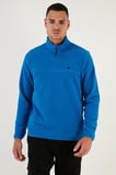 Buratti Slim Fit Anti-Pilling Tüylenme Yapmayan Bato Yaka Kışlık Şardonlu Polar Erkek POLAR 5906001
