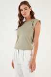 Lela Kadın T Shirt 5864019