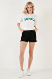 Lela Bayan T Shirt 541HAPPINESS