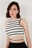 Lela Kadın Crop 5865715