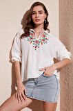Lela Bayan Bluz 611BZ0181