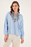 Lela Bayan Bluz 611BZ0181