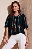Lela Bayan Bluz 611BZ0247