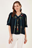 Lela Bayan Bluz 611BZ0247