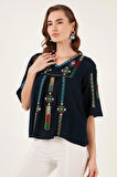 Lela Bayan Bluz 611BZ0247