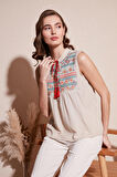 Lela Bayan Bluz 611BZ0249