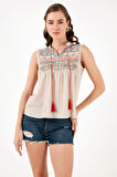 Lela Bayan Bluz 611BZ0249